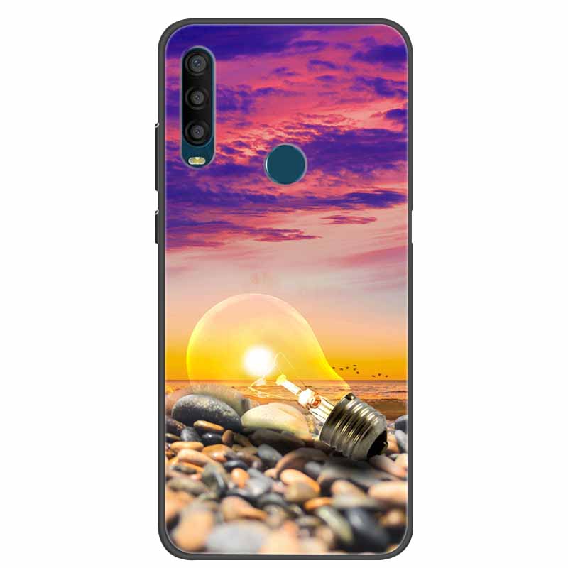 Для Alcatel 3L 2020 Чехлы с принтом кошки Мягкие силиконовые задние крышки для Alcatel3L 3 L 2020 5029Y 5029 5029D Fundas Capa Coque 6.22