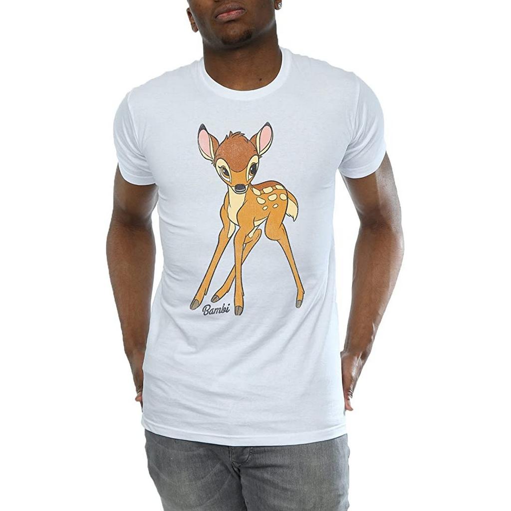 Bambi Mens Classic Cotton T-Shirt