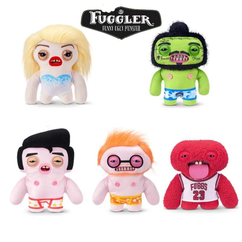 Fuggler Забавный Уродливый Монстр Fuggstars Зубастый Монстр Знаменитость Мягкие Игрушки Плюшевые Куклы Подарки Милые Плюшевые Игрушки Подарок