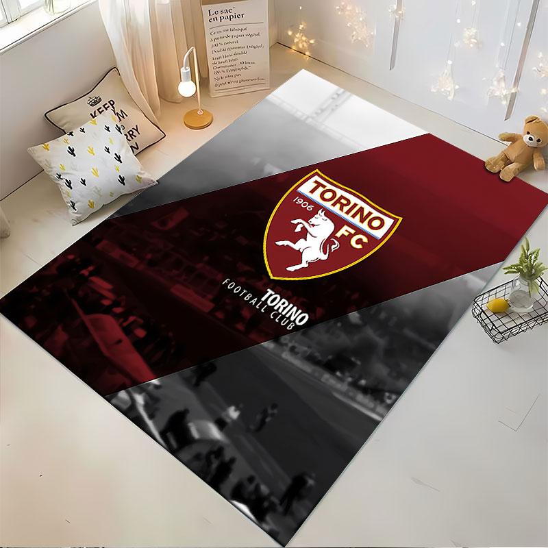 Torino FC Logo Carpet Design suitable as a non-slip mat for the living room or bedroom sofa