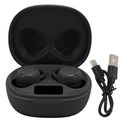 Беспроводные наушники с шумоподавлением, легкие, удобные, маленькие, Bluetooth 5.4, с низкой задержкой, игровые наушники для бега