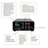 ABNR FM-передатчик Bluetooth MP3 Беспроводной плеер Стерео Регулируемая частота FM-передатчик EU-вилка