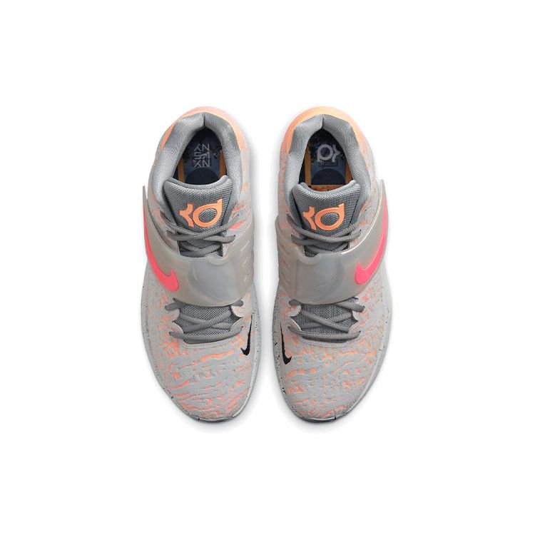 Nike KD 14 Sunset Мужские кроссовки серо-серо-туманные Sunset-Pulse CW3935-003