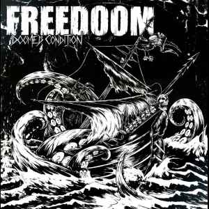 CD FREEDOOM - Doomed Condition NONE Puta Punx 2010 Португалия Рок Б/У