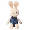 Beberaon Organic Attachment Doll Rabbit Duru, Blue, Korean Baby Products