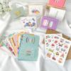 20pcs Combination Set Happy Birthday Card Blessing Message Cards  Party Accessories