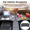 Food Tray Table Folding Car Steering Wheel Board High Stability Strong Load-bearing Not