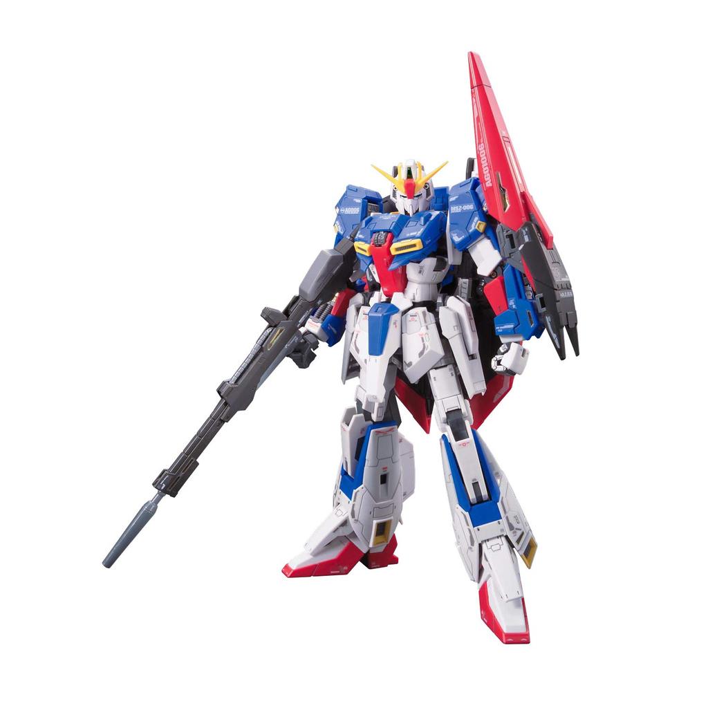Пластиковая модель мобильного костюма BANDAI SPIRITS RG Zeta Gundam Zeta Gundam MSZ-006 1/144 с цветовой кодировкой