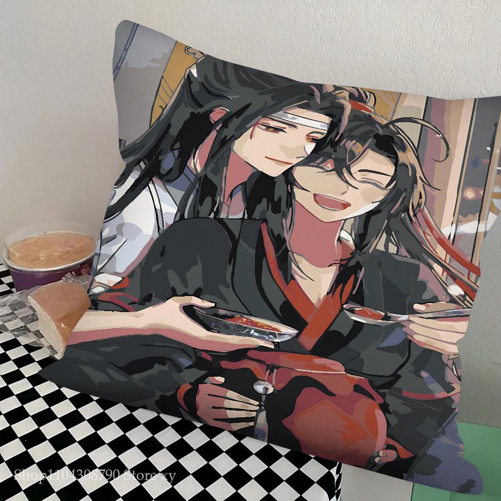 Аниме Грандмастер Мо Дао Цзу Ши MDZS Подушка Спальня Диван Досуг Комфортная Подушка Автомобиль Гостиная Украшение для дома