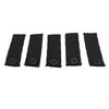 5pcs Elastic Cotton Waistband Extenders Adjustable Waistband Button Extenders  For Men