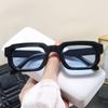 Fashionable Protective Glasses Square Sunglasses for Men ladies UV400 Shades Vintage Blue Tea Punk Fashion Sun Glasses