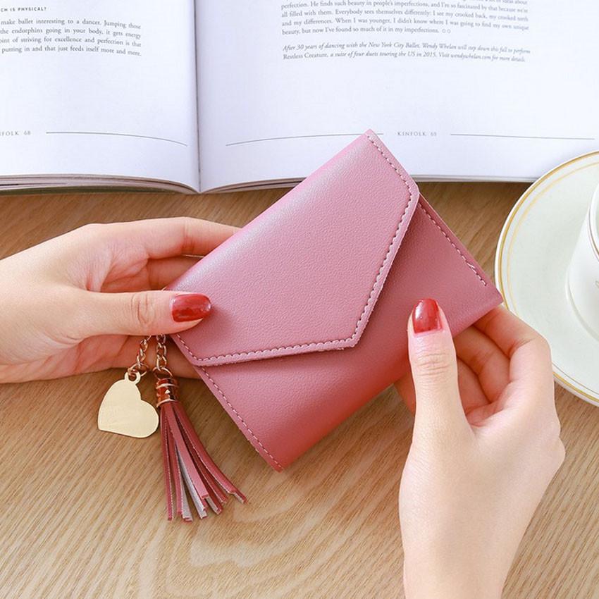 Yogodlns Женский кошелек, мини-кошелек из искусственной кожи, женские маленькие кошельки и кошельки, короткий женский кошелек для монет, держатель для кредитных карт, модный кошелек для монет