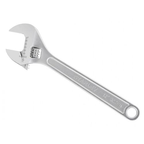 Stanley Hand Tools Metal Adjustable Wrench