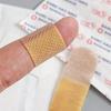100Pcs Waterproof Breathable Cushion Adhesive Plaster Wound Hemostasis Sticker Band First Aid  Medical Gauze