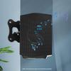 1 Pc Speaker Wall Bracket Metal Home Theater Surround Wall Bracket Screws Included for Samsung HW-Q990F Home Theater System
