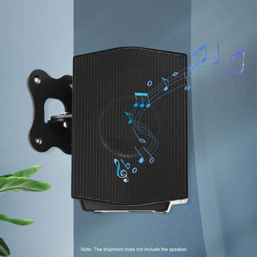 1 Pc Speaker Wall Bracket Metal Home Theater Surround Wall Bracket Screws Included for Samsung HW-Q990F Home Theater System