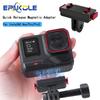 Magnetic Quick Release Adapter for Insta360 Ace Pro 2 Expansion Base Bracket Tripod Mount for Insta360 Ace/Pro/Pro2 Accessories
