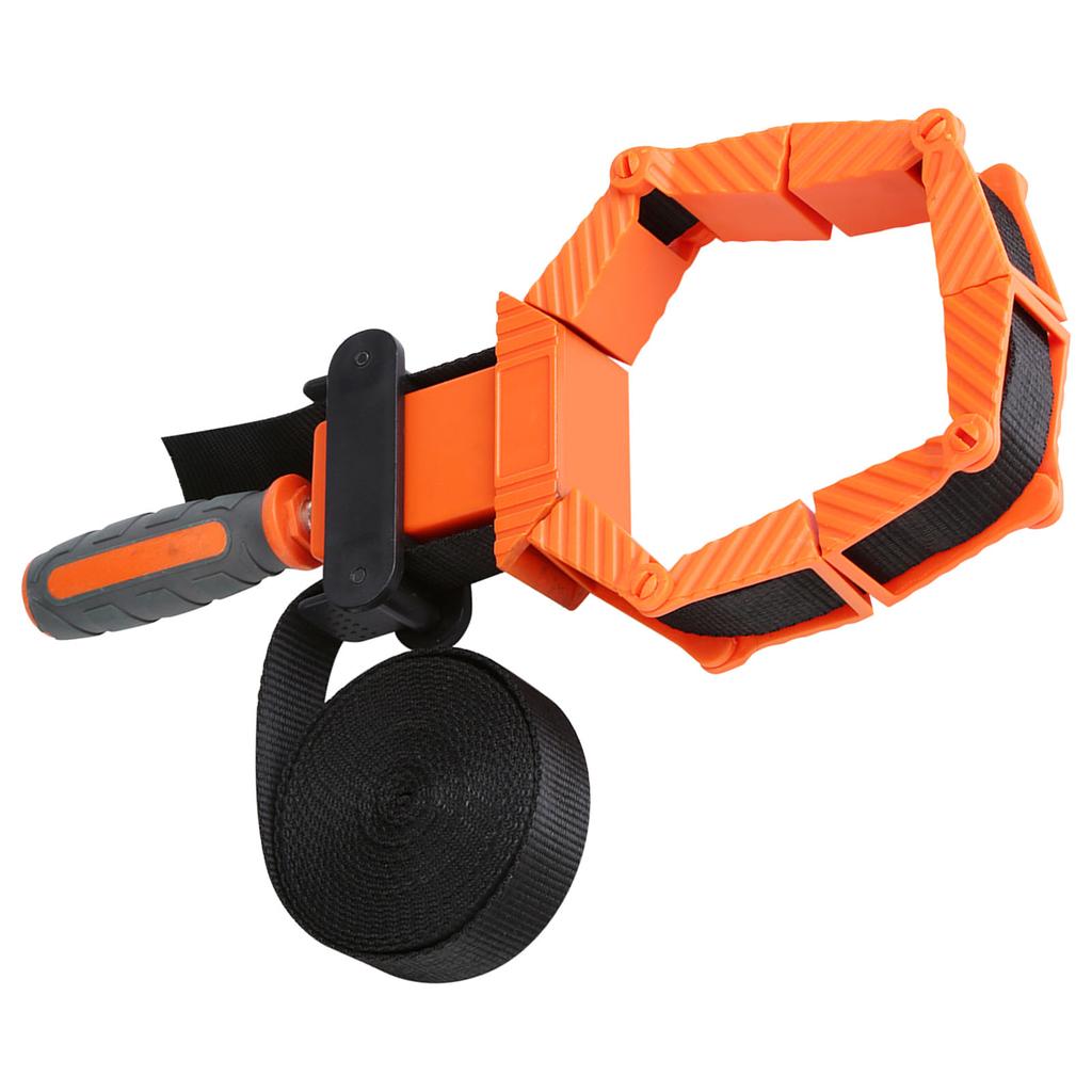 4M Woodworking Band Strap Clamp Ratchet Corner Miter Vise Framing Tool