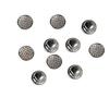 10 Pcs Orthodontic Lingual Button Dental Metal Buttons MIM Lingual Attachments Appliances Orthodontic Brackets
