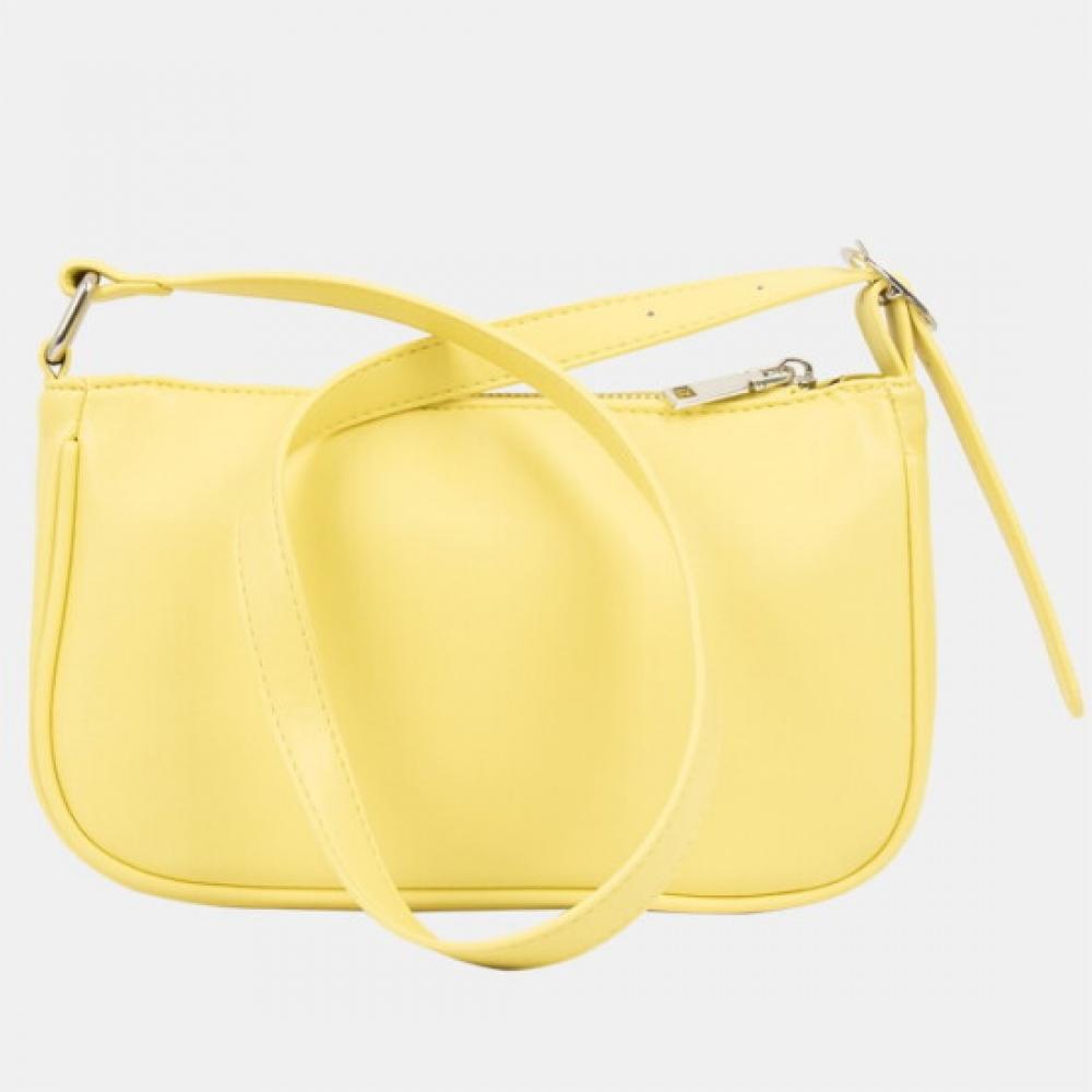 New Arrivals Open Run Women Luluke Slim Shoulder Bag Spring Bag Yellow