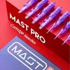 Стерильная игла Mast Pro Tattoo Needle Semi-Permanent Material SMP одноразовая 0603RL 0803RL, RL, 1001RL, 1 шт.