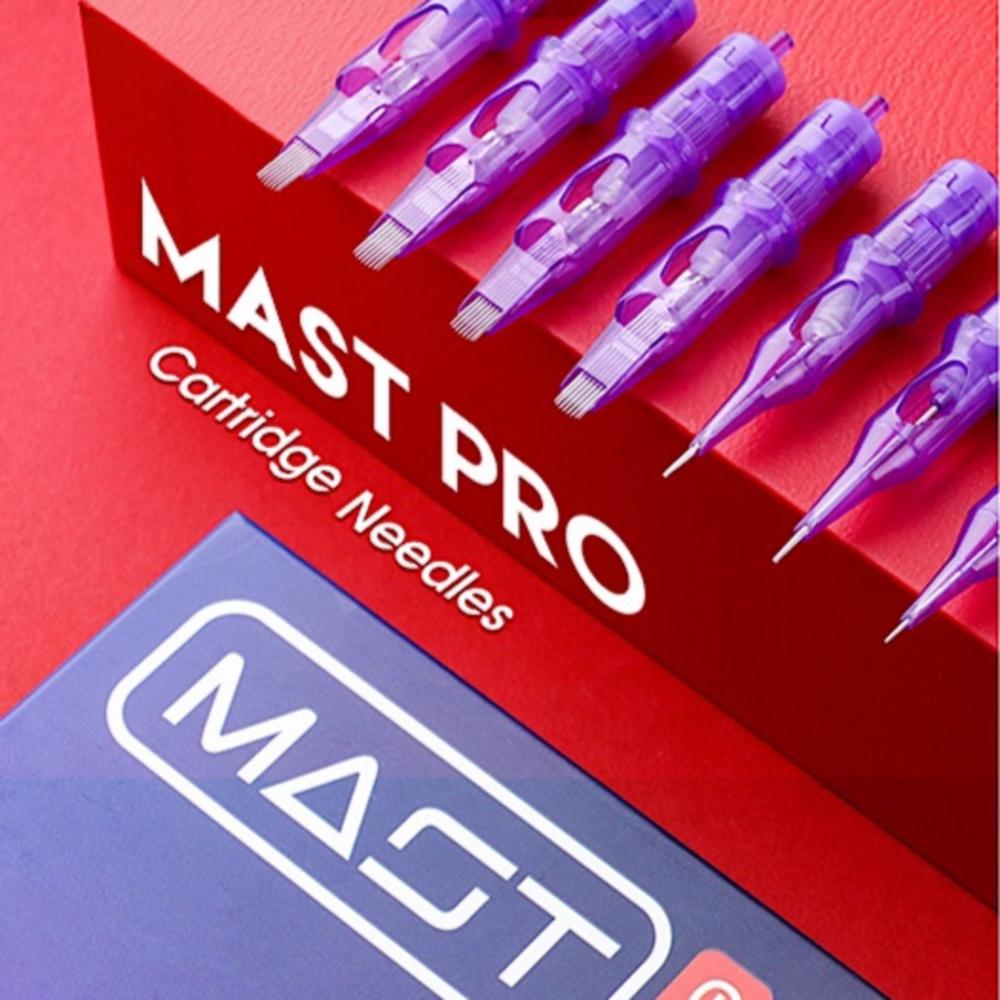 Стерильная игла Mast Pro Tattoo Needle Semi-Permanent Material SMP одноразовая 0603RL 0803RL, RL, 1001RL, 1 шт.
