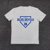 North America Limited Duke North Carolina University Men's and Women's Basketball T-shirt Lightweight & Breathable for Cool Summer Outfits