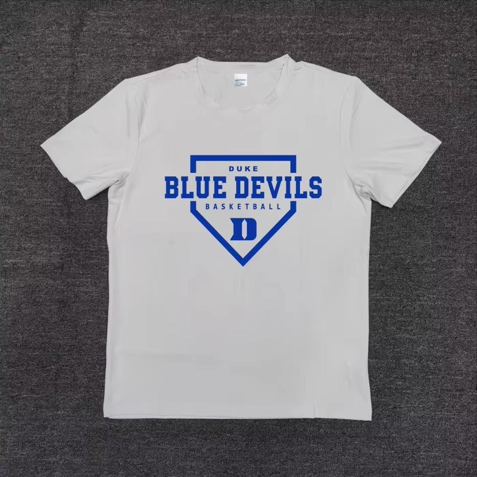 North America Limited Duke North Carolina University Men's and Women's Basketball T-shirt Lightweight & Breathable for Cool Summer Outfits