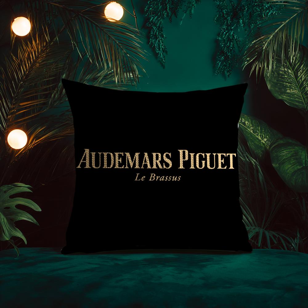 Известные предметы роскоши Audemars Piguet-T Чехол для подушки Шёлковый Элегантный Комфорт Диван-кровать Невидимая молния Наволочка для пляжной подушки