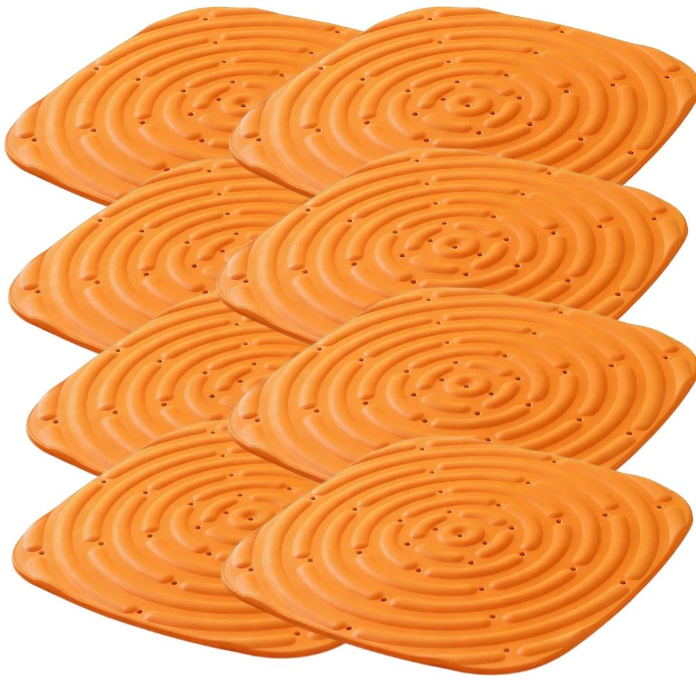 Практичный гнездовой коврик для кур на заднем дворе Изготовлен из моющейся губки для сокращения отходов и усилий по уходу
