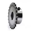 1Pcs 31-45 Tooth 25H 04C Precision 2 Points Sprocket Chain Gear 45# Steel 8mm-15mm Bore Industrial Transmission Sprocket Wheel