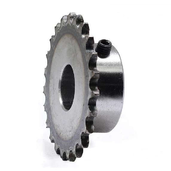1Pcs 31-45 Tooth 25H 04C Precision 2 Points Sprocket Chain Gear 45# Steel 8mm-15mm Bore Industrial Transmission Sprocket Wheel