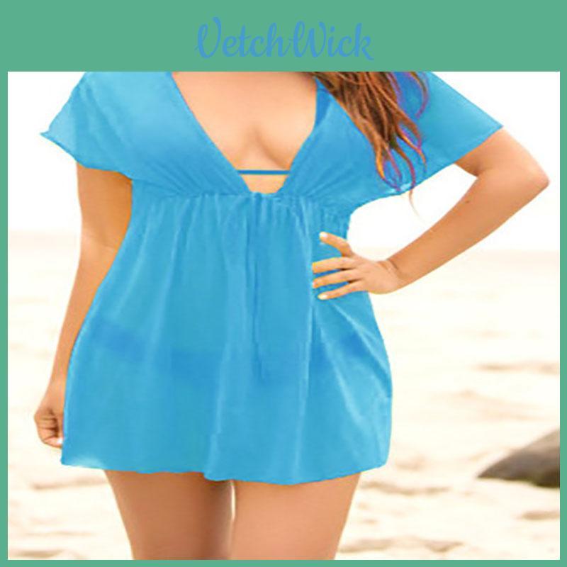 Versatile Women Beachwear Swimwear Bikini Beach Wear Cover Up Skirt For Effortless Summer Fashion