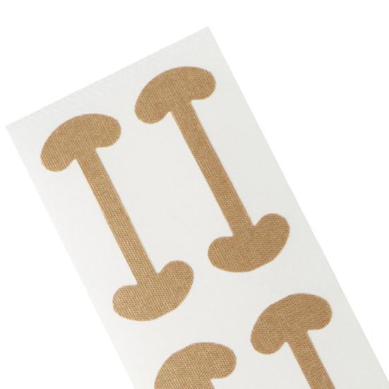 10 шт. Пластыри для коррекции вросшего ногтя Выпрямитель для ногтей для облегчения боли и восстановления ногтей Набор корректоров для вросшего ногтя при грибке ногтей