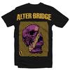 Винтажная футболка Alter Bridge Подарок для фанатов Хлопок Черный Полный размер Унисекс Футболка SOOBIN14 Унисекс Футболка