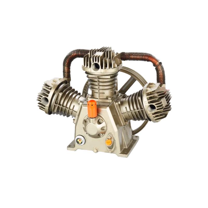 Enhanced Industrial Air Compressor Pump Head