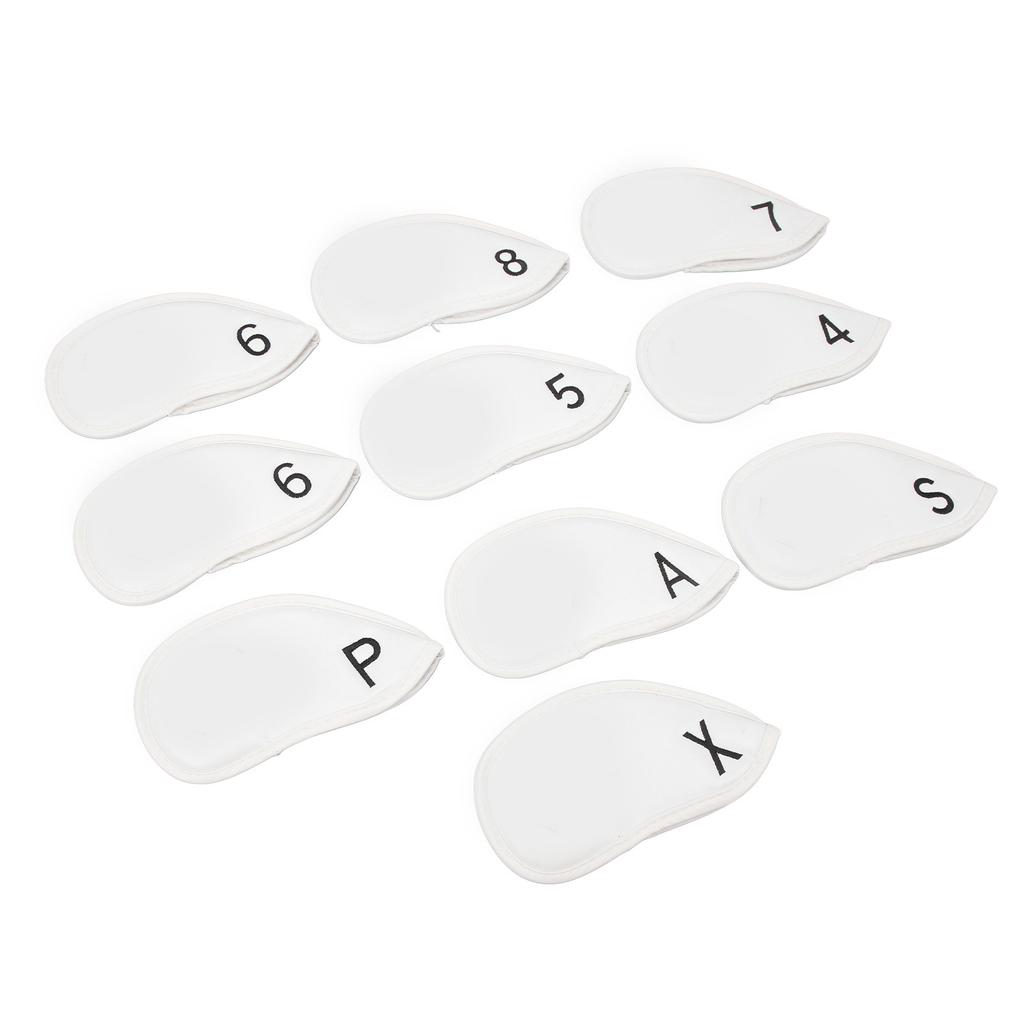 10PCS Korea Flag Number Golf Iron Covers Set Golf Iron Head Covers Protective Golf Stick Iron Covers