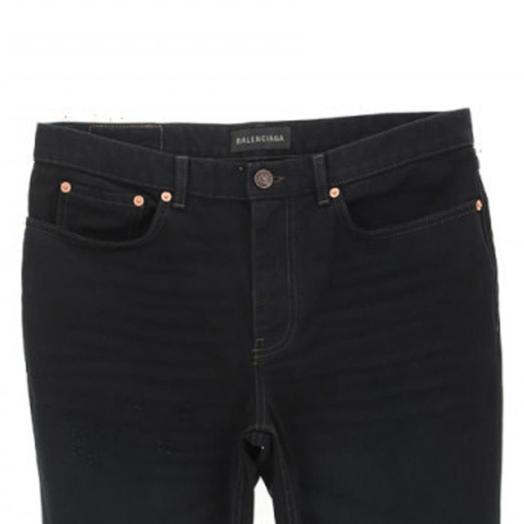 Balenciaga Regular Fit Denim Jeans Men's 719333TNW541129