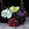 Exquisite Moth Orchids Keychain Bag Backpack Decor Butterfly Orchid Keychain  Friend's Gift