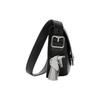 Burberry Calfskin Shoulder Bag, Crossbody Bag Regular Women's Black 80755111