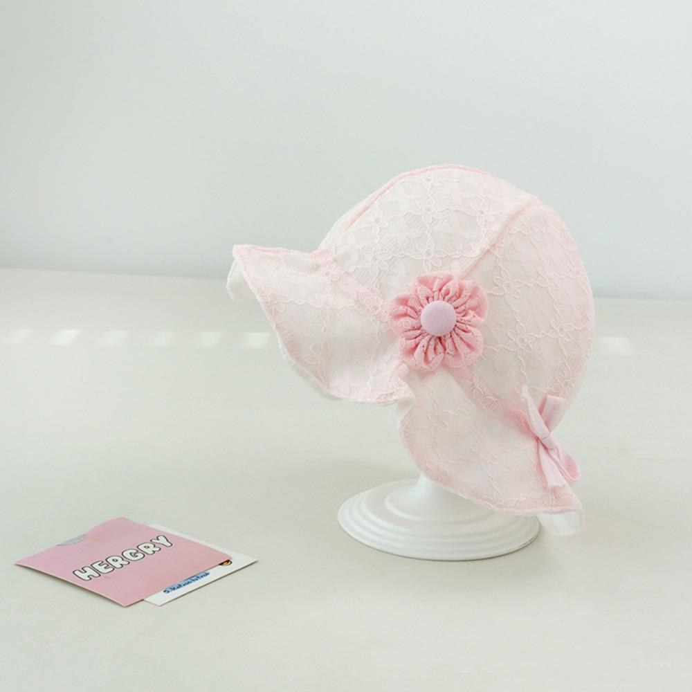 Принцесса Новорожденный Солнцезащитная шляпа Милая Детская Панама Модная Младенческая Панама Ведро Пляж