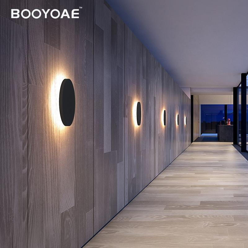 Настенный светильник наружный светодиодный IP65 110 В Освещение входной двери Освещение крыльца балкона Вход в сад Водонепроницаемый настенный светильник бра