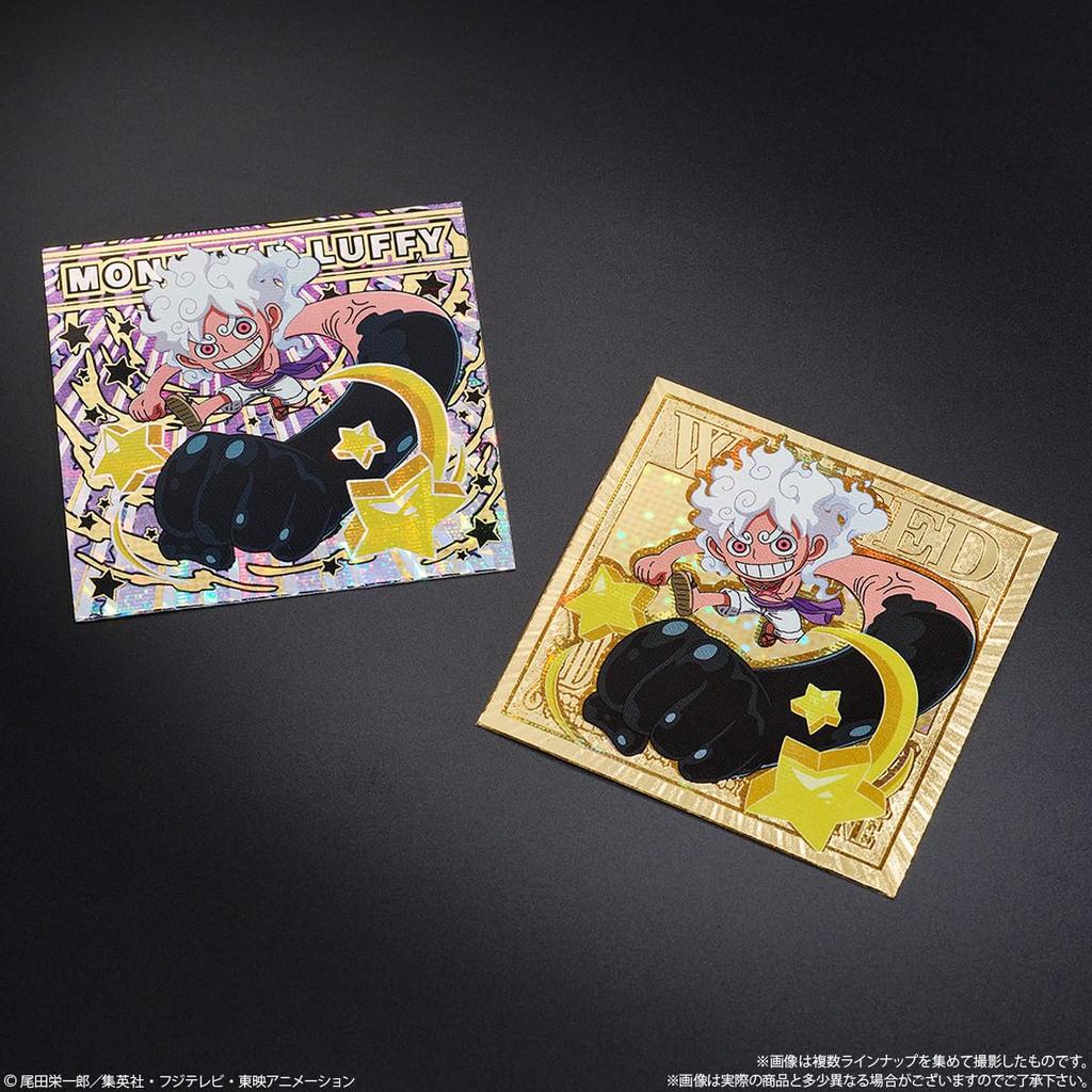 BANDAI Niformation One Piece Pirate Seal Wafers Box Candy Toy LOG.12 20-Piece