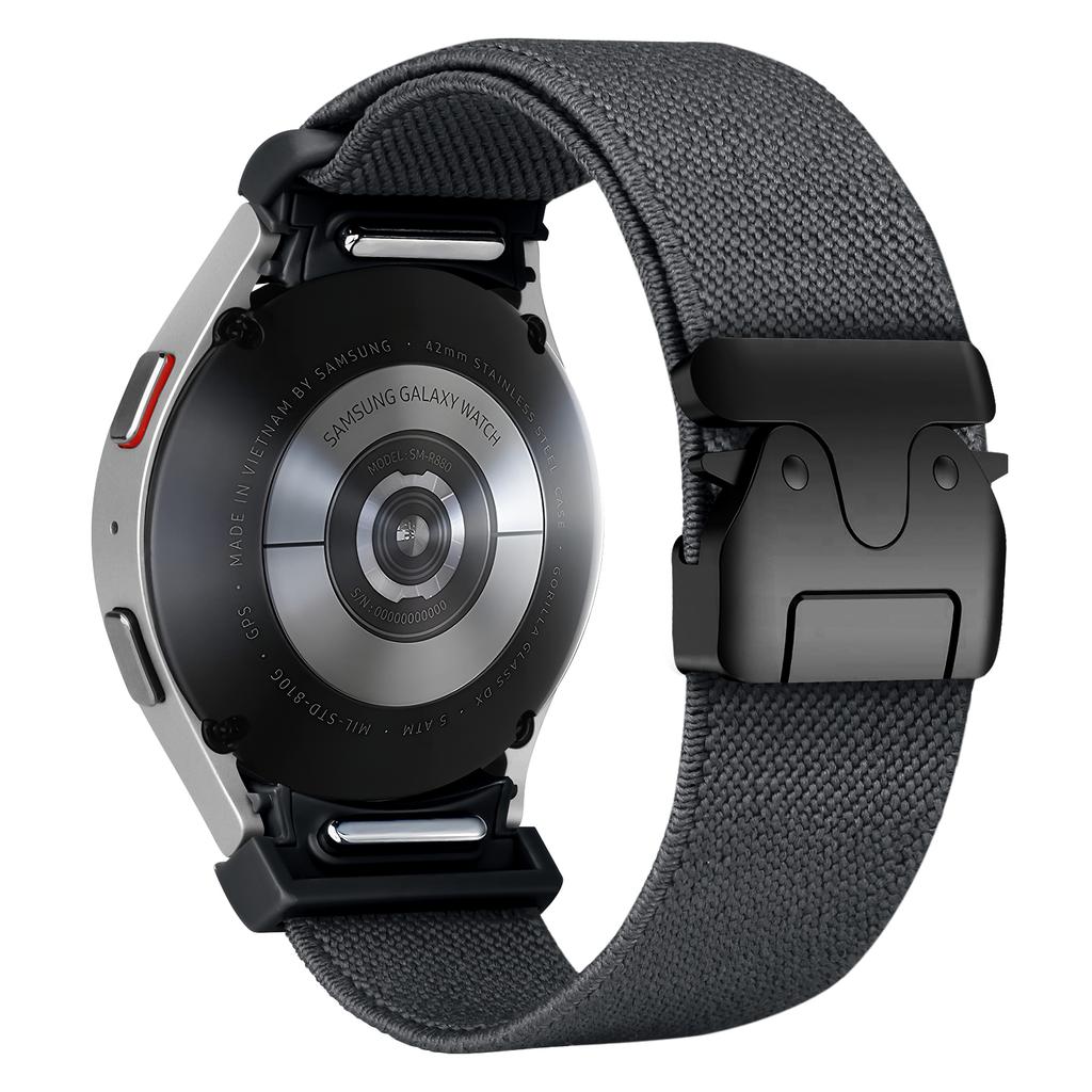 Парашютный ремешок для Samsung Galaxy Watch 7/FE/5 Pro/6/4/5 40мм 44мм 45мм correa Без зазоров Браслет Watch6 4 Classic 43мм 47мм band