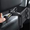 Car Tablet Phone Holder Seat Back Adjustable Convenient Stand Car Ipad Holder For Headrest Rotation Mobile Phone Mount Support
