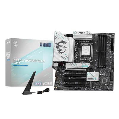 MSI Материнская плата B860M GAMING PLUS WIFI Micro-ATX MB6686