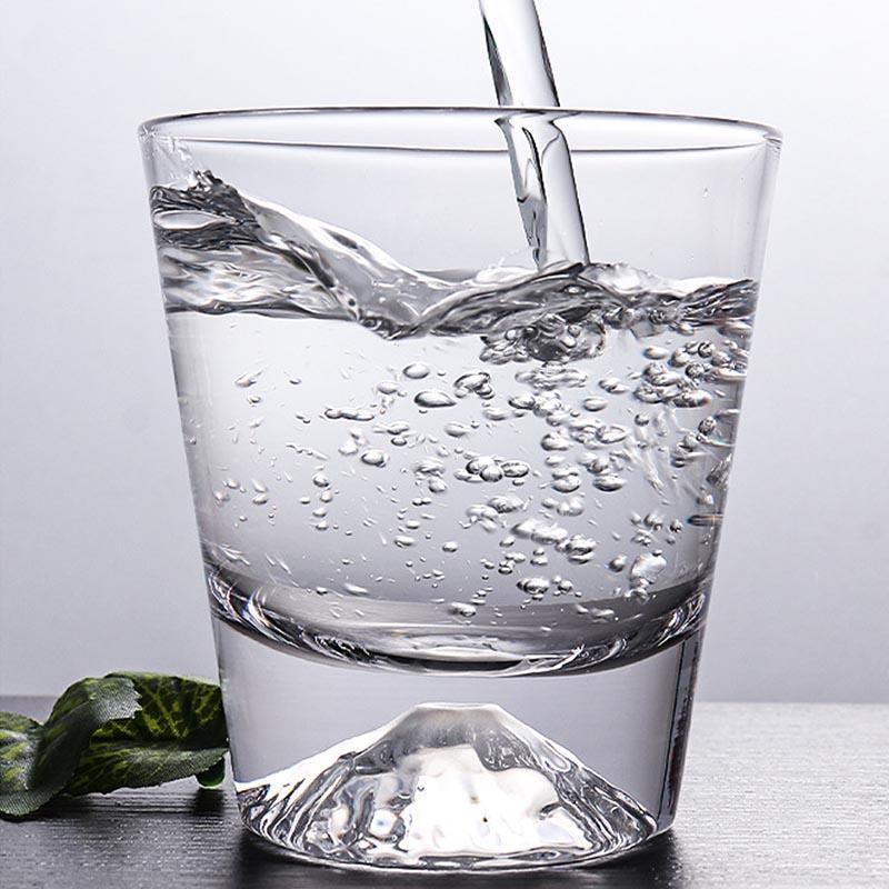 Бокал BORREY Mount Fuji, бокал для вина, бессвинцовый прозрачный кристалл, чашка для пива, виски, бренди, водки, посуда для напитков с несколькими узорами, подарки для бара