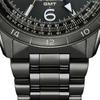 Citizen Мужской NB6045-51H ( Часы PROMASTER SKY Series механические GMT) Круглые часы черного цвета