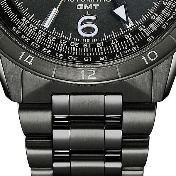 Citizen Мужской NB6045-51H ( Часы PROMASTER SKY Series механические GMT) Круглые часы черного цвета