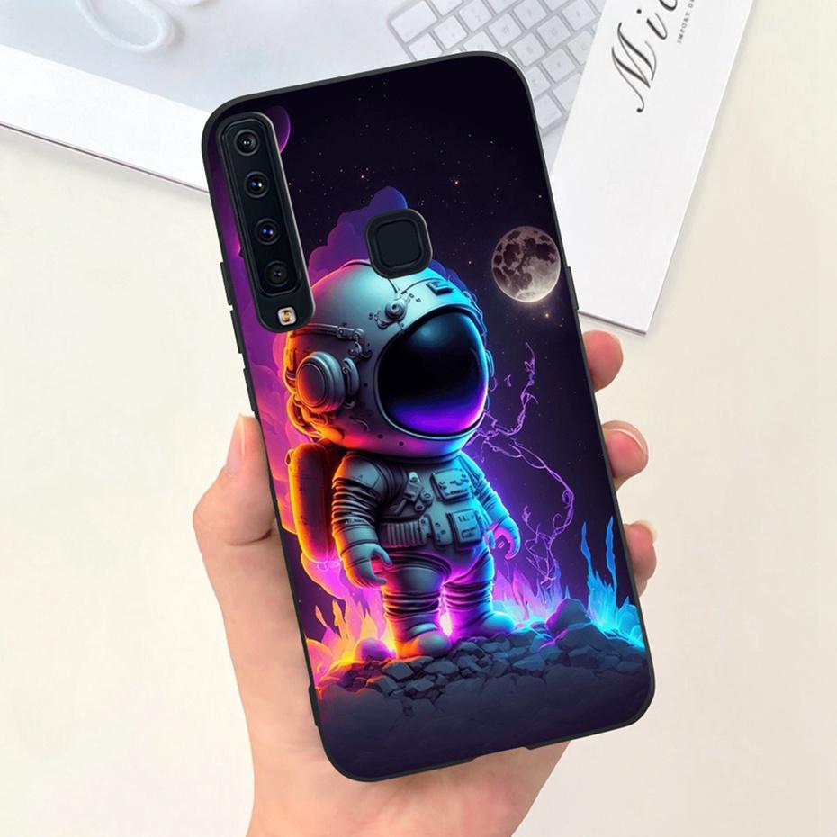 Case For Samsung Galaxy A9 (2018) Cute Cartoon Candy Color Soft Silicon Phone Cases For Samsung A9 2018 SM-A920F A9200 Bumper